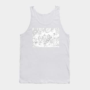 The Palace Garden Tea Party Tank Top